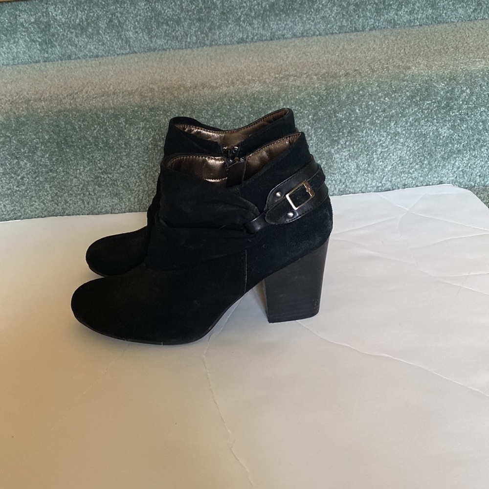 Andrew Geller Black Booties - Picture 2 of 7